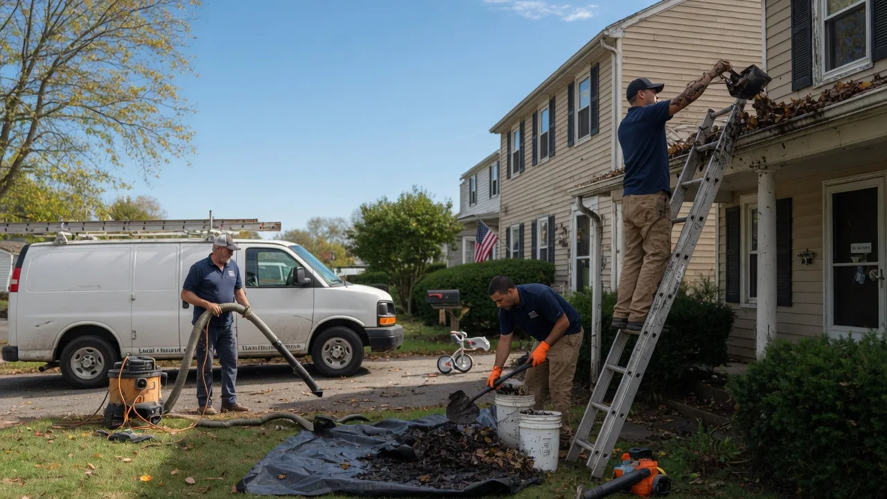 Gutter Installation in Rhome, TX near me